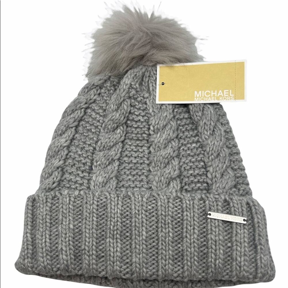 Michael Kors Woman’s Grey Hat